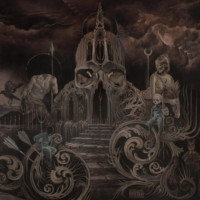 Lord Dying Clandestine Transcendence - LTD (2LP) 