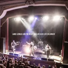 Jamie Lenman And The Heavy Mellow Band Live In London (2LP+DVD)