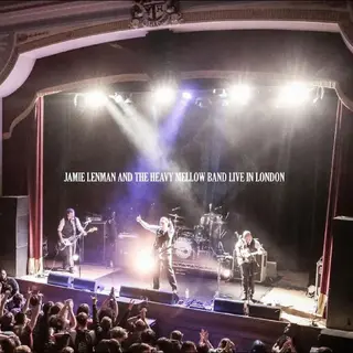 Jamie Lenman And The Heavy Mellow Band Live In London (2LP+DVD)