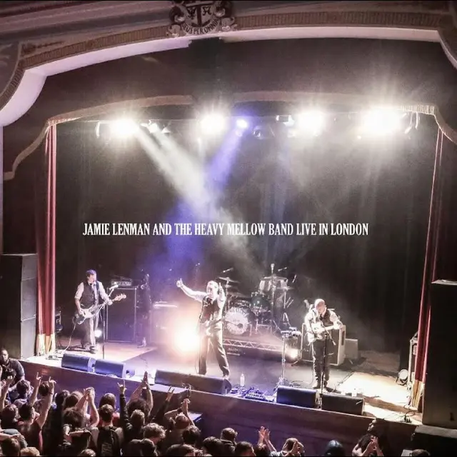 Jamie Lenman And The Heavy Mellow Band Live In London (2LP+DVD) 