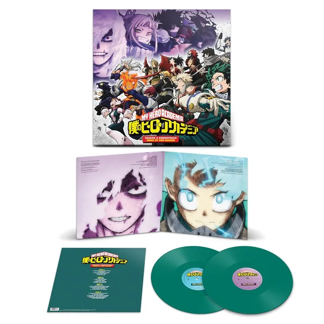 Yuki Hayashi My Hero Academia: Season 6 - LTD (2LP) 