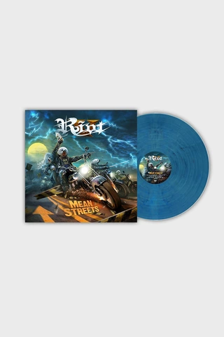 Riot V Mean Streets - LTD (LP)