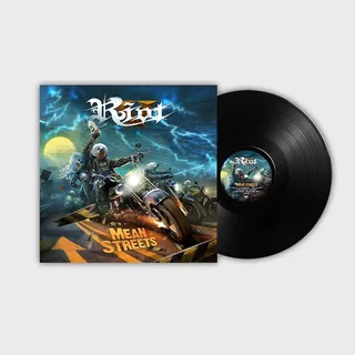 Riot V Mean Streets (LP)