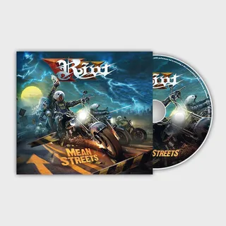Riot V Mean Streets (CD)