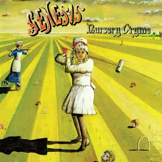 Genesis Nursery Cryme (CD)