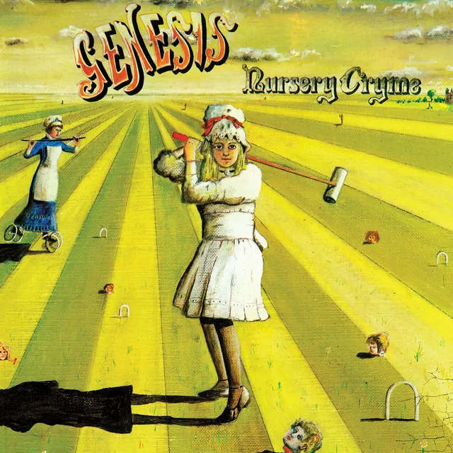 Genesis Nursery Cryme (CD) 