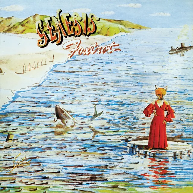 Genesis Foxtrot (CD) 