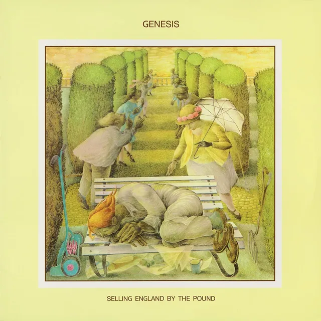 Genesis Selling England By The Pound (CD) 