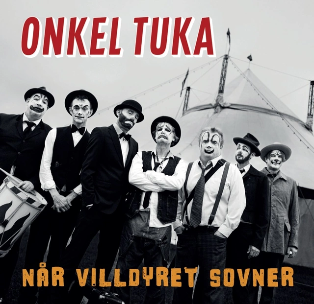 Onkel Tuka Når Villdyret Sovner (LP) 