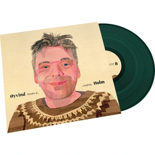 Øyvind Holm Paradox Of Laughing (LP)