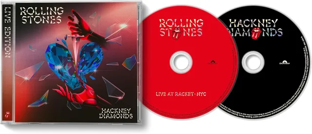 The Rolling Stones Hackney Diamonds - Live Edition (2CD) 