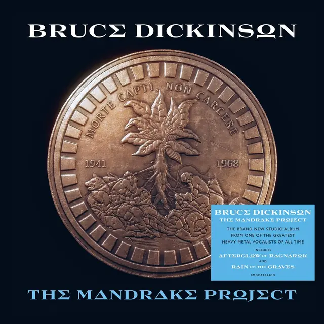 Bruce Dickinson The Mandrake Project (CD) 
