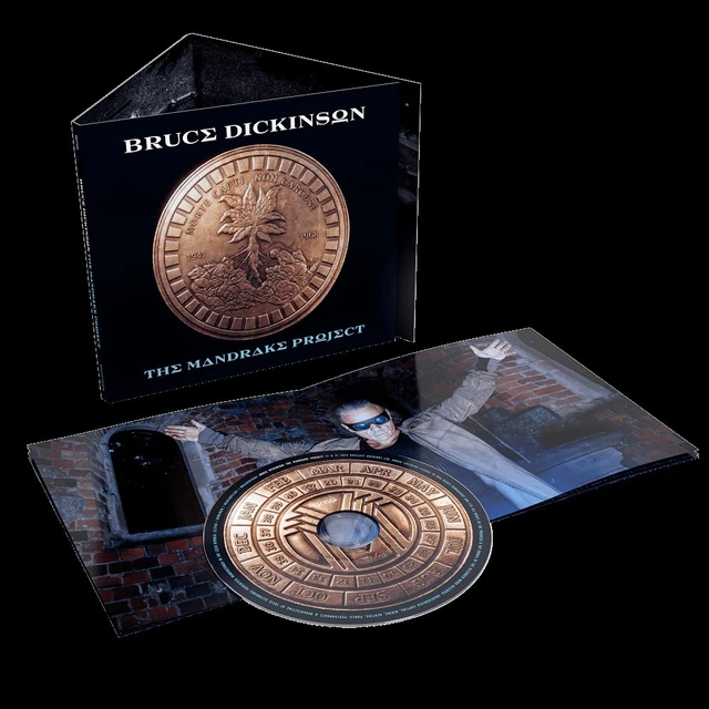 Bruce Dickinson The Mandrake Project (CD) 
