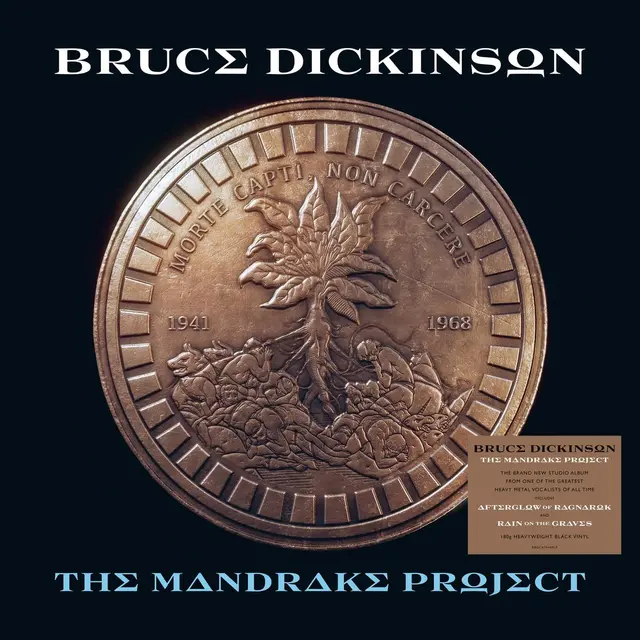 Bruce Dickinson The Mandrake Project (2LP) 
