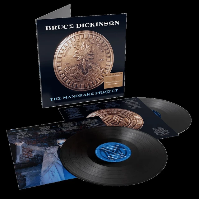 Bruce Dickinson The Mandrake Project (2LP) 