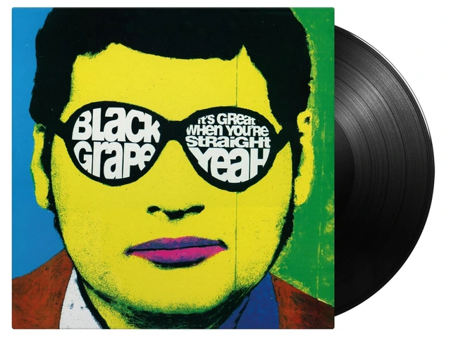 Black Grape It's Great When You're Straight… (LP) 