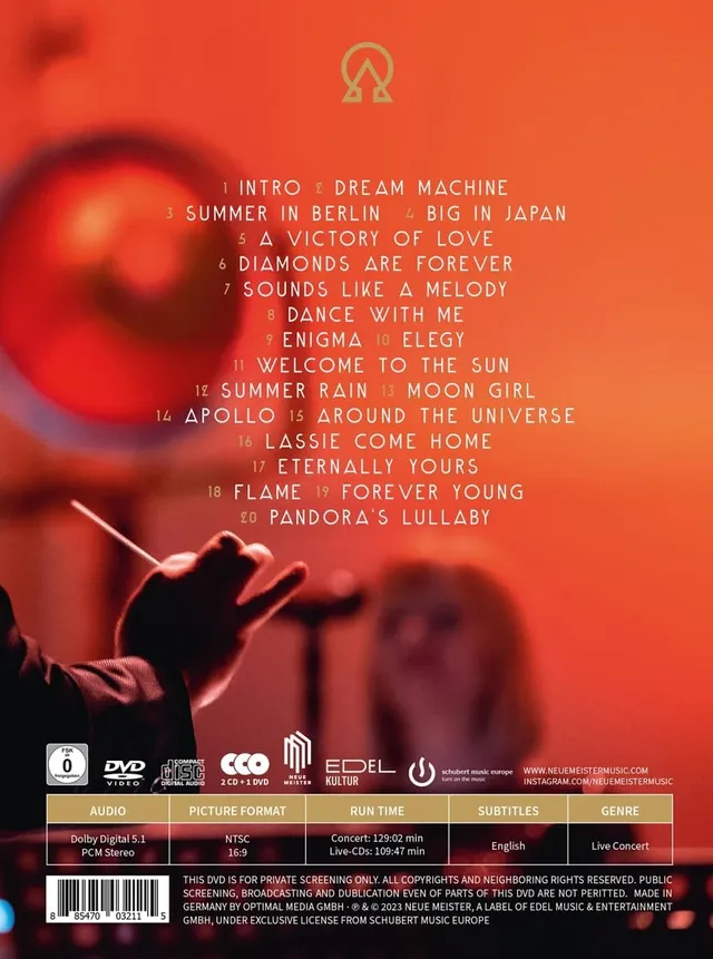 Alphaville A Night At The Philharmonie… (2CD+DVD) 
