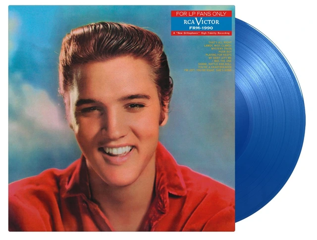 Elvis Presley For LP Fans Only - LTD (LP) 
