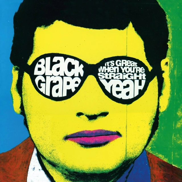 Black Grape It's Great When You're Straight… (LP) 