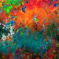 Goose Autumn Crossing (12")