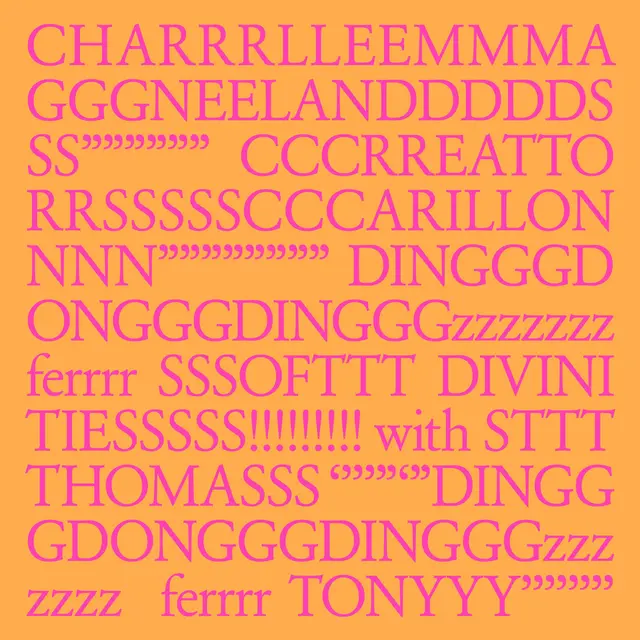 Charlemagne Palestine CHARRRLLEEMMMA GGGNEELANDDDDDS SS… (LP) 