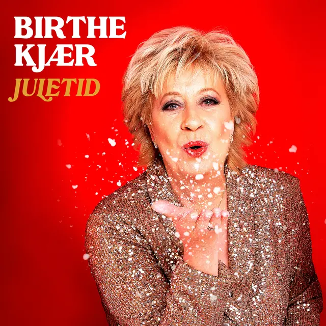 Birthe Kjær Juletid (LP) 