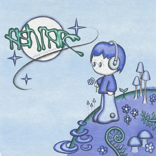fish narc fruiting body (LP) 