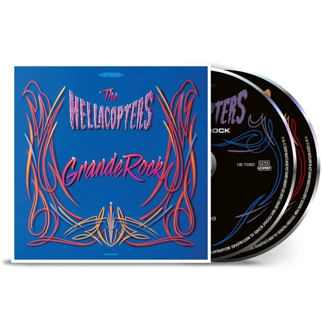 The Hellacopters Grande Rock Revisited (2CD) 