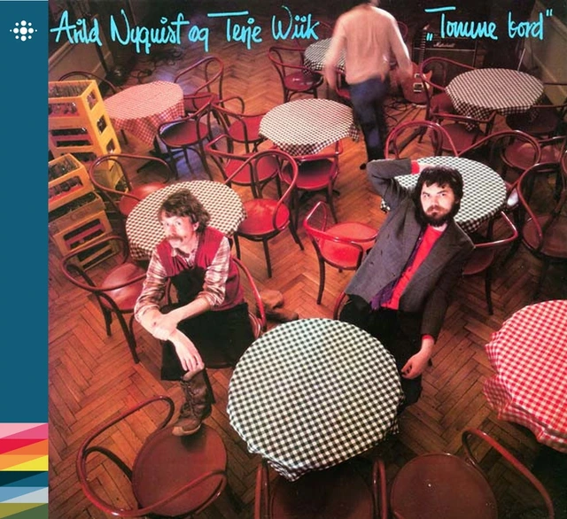 Arild Nyqvist & Terje Wiik Tomme Bord (CD) 