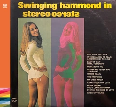 Henryk Lysiak Swinging Hammond In Stereo (CD)