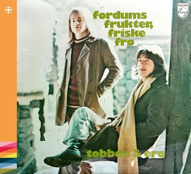 Tobben & Ero Fordums Frukter, Friske Frø (CD) 
