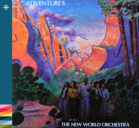 The New World Orchestra Adventures (CD) 