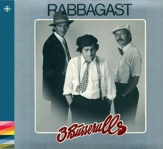 3 Busserulls Rabbagast (CD)