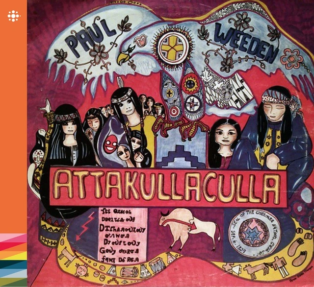 Paul Weeden Attakullaculla (CD) 