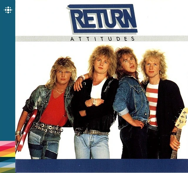 Return Attitudes (CD) 