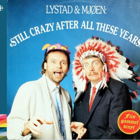Lars Mjøen & Knut Lystad Still Crazy After All These Years (CD) 