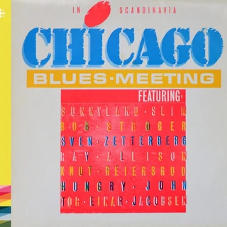 Diverse Artister In Scandinavia - Chicago Blues… (CD)