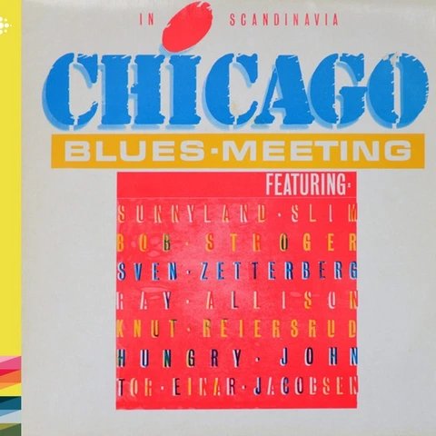 Diverse Artister In Scandinavia - Chicago Blues… (CD) 