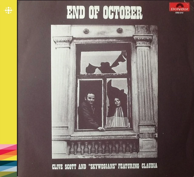 Clive Scott And Skywegians End Of October (CD) 