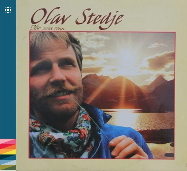 Olav Stedje Når Sola Renn (CD) 