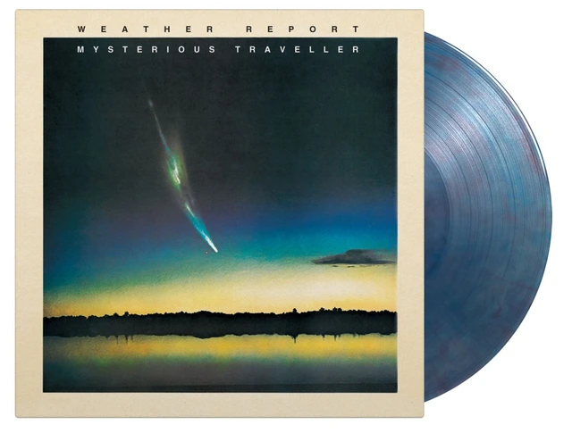 Weather Report Mysterious Traveller - LTD (LP) 