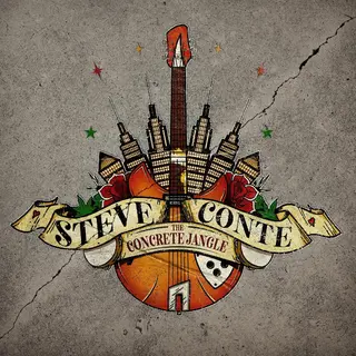 Steve Conte The Concrete Jangle (LP)
