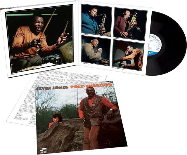 Elvin Jones Poly-Currents - Tone Poet Edition (LP) 