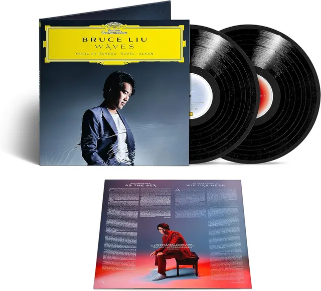 Bruce Liu Waves (2LP) 
