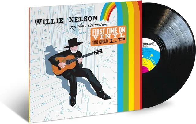 Willie Nelson Rainbow Connection (LP) 