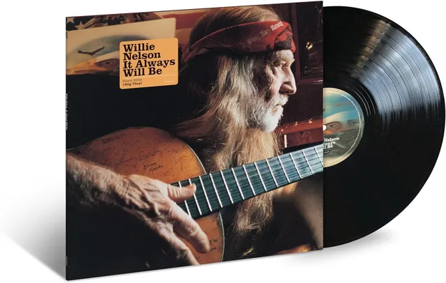 Willie Nelson It Always Will Be (LP) 