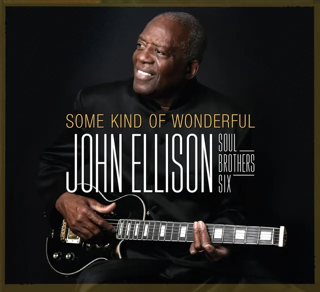 John Ellison Some Kind Of Wonderful (CD) 