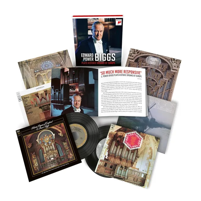 Edward Power Biggs Plays Historic Organs Of Europe (6CD) 