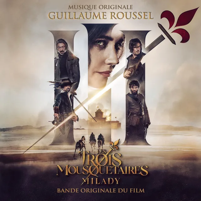 Guillaume Roussel Les Trois Mousquetaires: Milady (CD) 