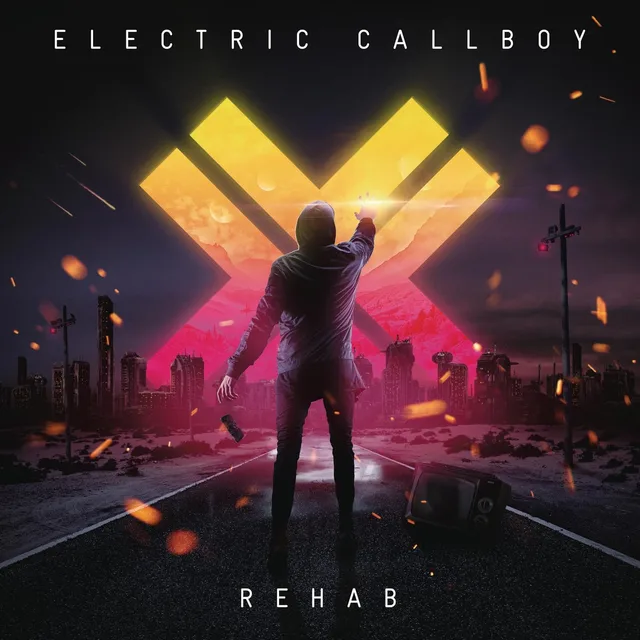 Electric Callboy Rehab - LTD (LP) 